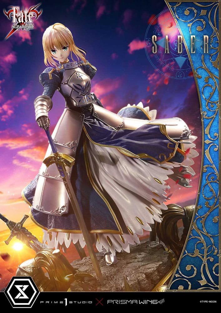 Fate/Stay Night statuette Ultimate Premium Masterline Series 1/4 Saber 59 cm