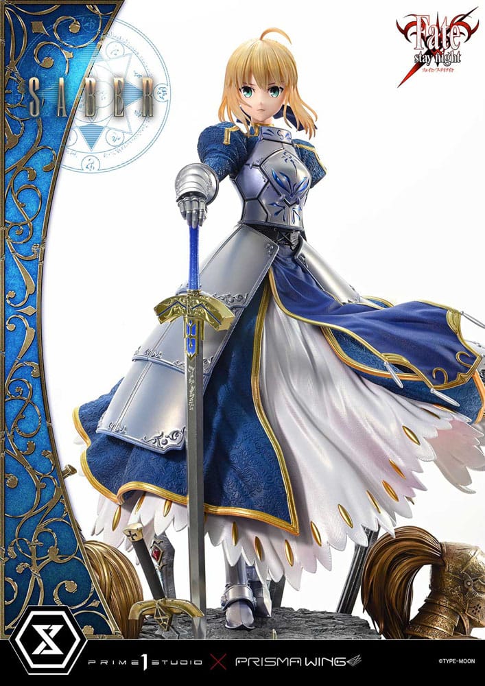 Fate/Stay Night statuette Ultimate Premium Masterline Series 1/4 Saber 59 cm