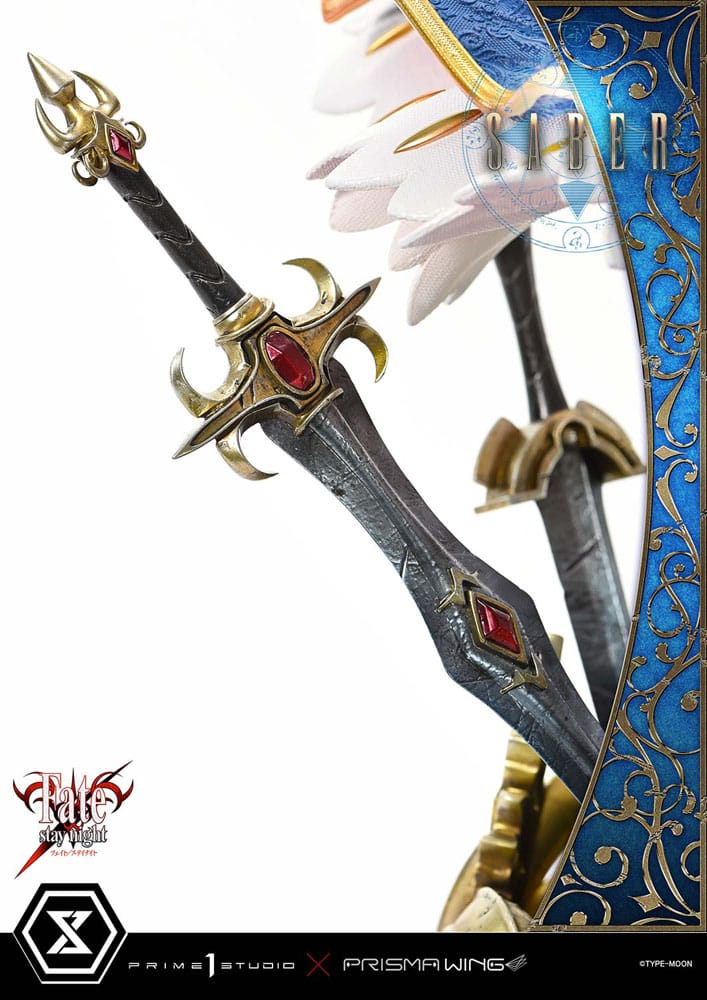 Fate/Stay Night statuette Ultimate Premium Masterline Series 1/4 Saber 59 cm