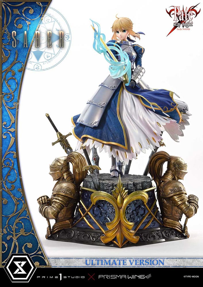 Fate/Stay Night statuette Ultimate Premium Masterline Series 1/4 Saber Ultimate Ver. 59 cm