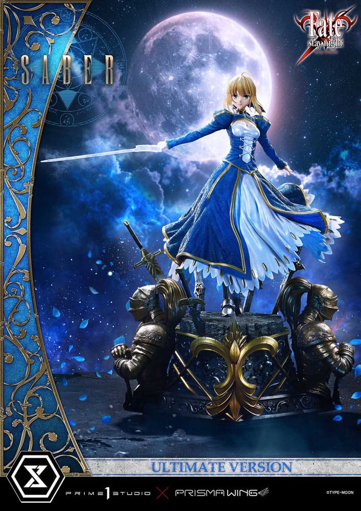 Fate/Stay Night statuette Ultimate Premium Masterline Series 1/4 Saber Ultimate Ver. 59 cm