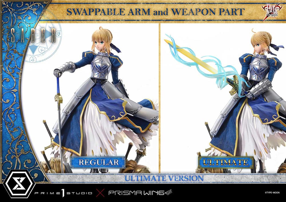 Fate/Stay Night statuette Ultimate Premium Masterline Series 1/4 Saber Ultimate Ver. 59 cm