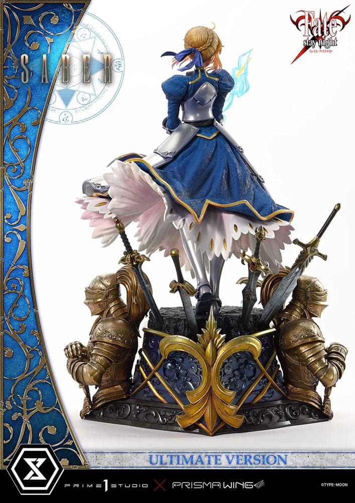 Fate/Stay Night statuette Ultimate Premium Masterline Series 1/4 Saber Ultimate Ver. 59 cm