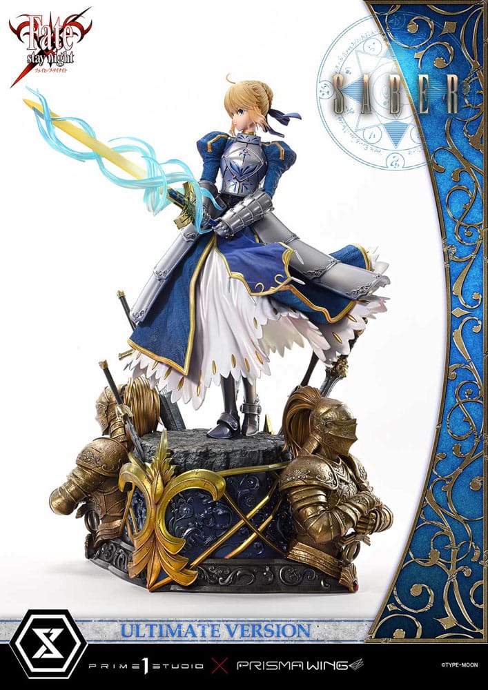 Fate/Stay Night statuette Ultimate Premium Masterline Series 1/4 Saber Ultimate Ver. 59 cm