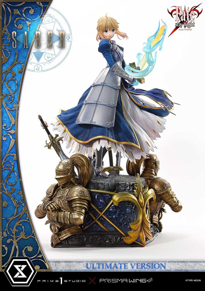 Fate/Stay Night statuette Ultimate Premium Masterline Series 1/4 Saber Ultimate Ver. 59 cm