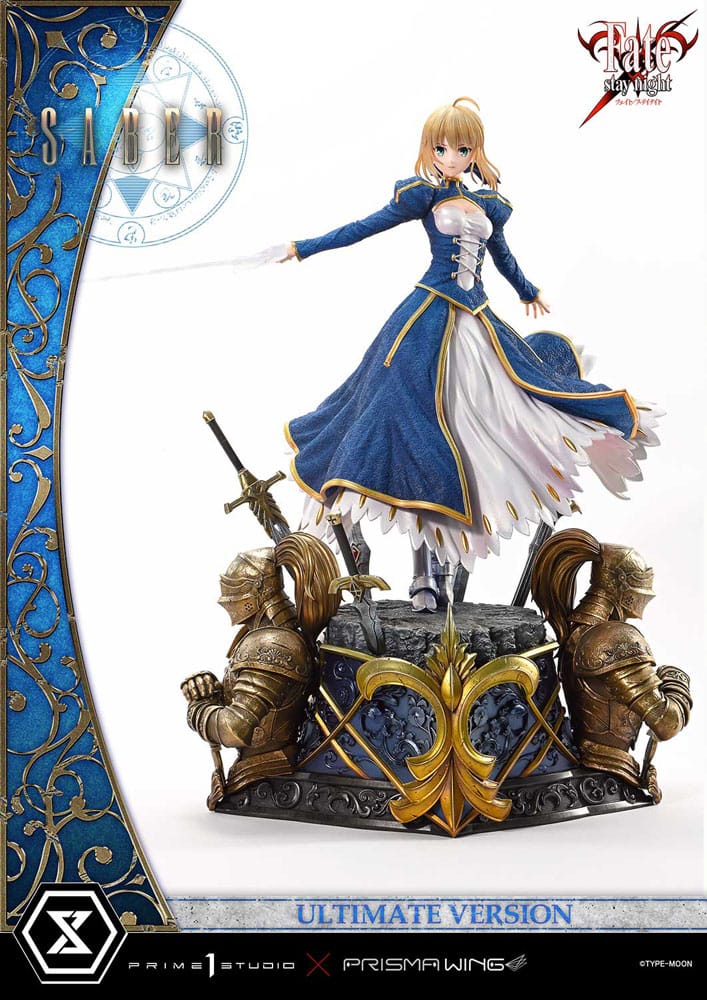 Fate/Stay Night statuette Ultimate Premium Masterline Series 1/4 Saber Ultimate Ver. 59 cm