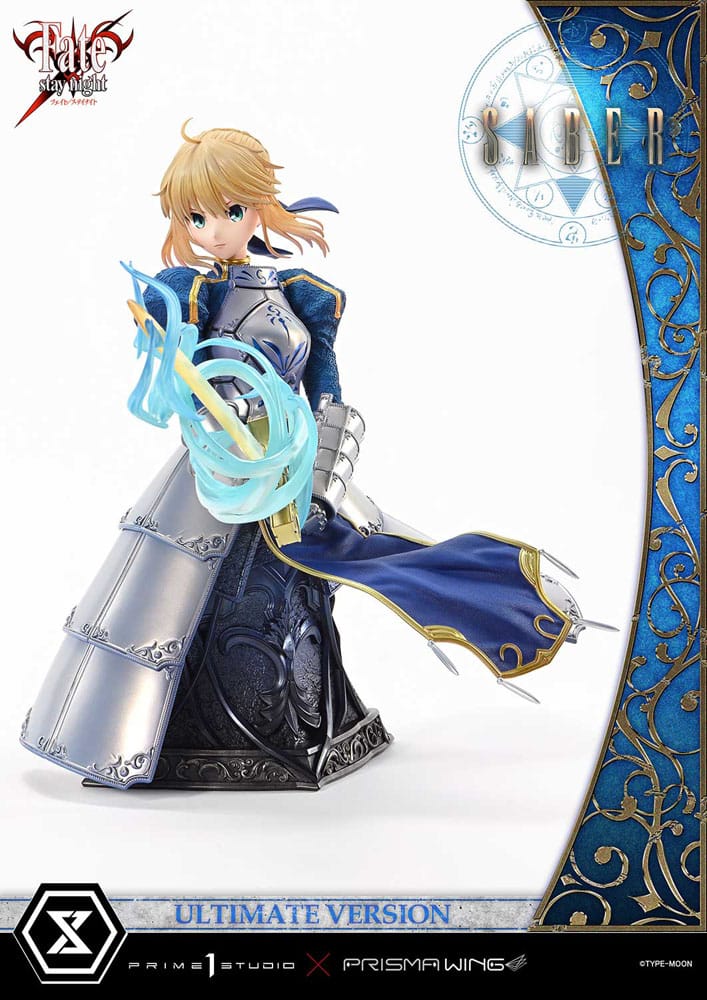 Fate/Stay Night statuette Ultimate Premium Masterline Series 1/4 Saber Ultimate Ver. 59 cm