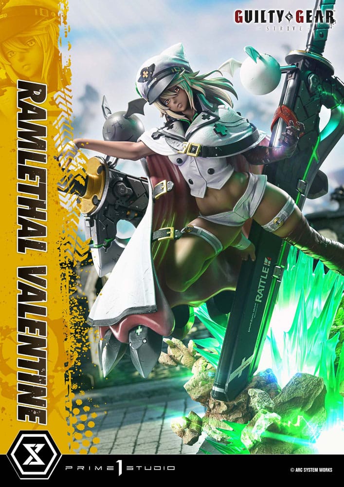 Guilty Gear Strive statuette Ultimate Premium Masterline Series 1/4 Ramlethal Valentine 64 cm
