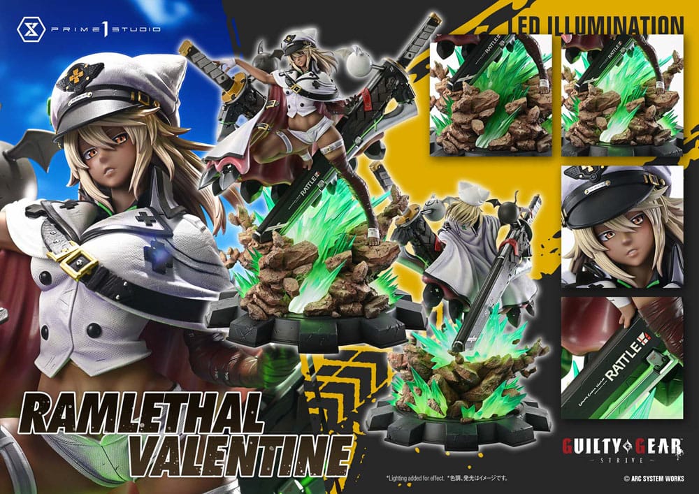 Guilty Gear Strive statuette Ultimate Premium Masterline Series 1/4 Ramlethal Valentine 64 cm