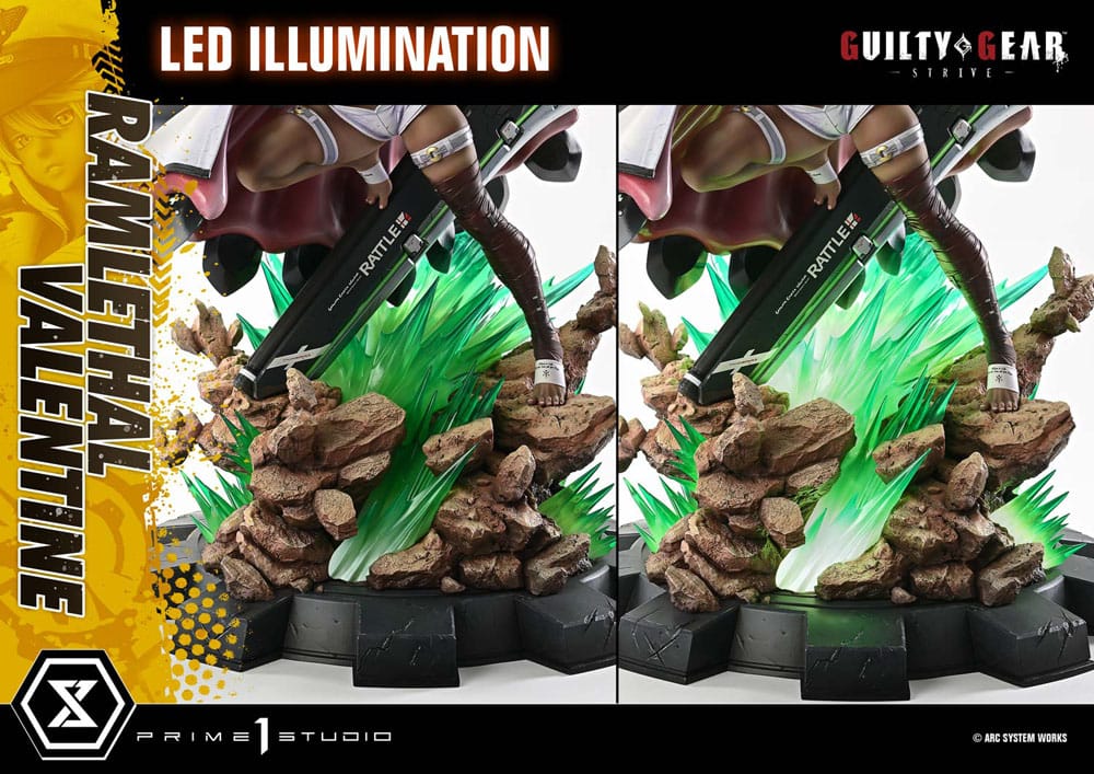 Guilty Gear Strive statuette Ultimate Premium Masterline Series 1/4 Ramlethal Valentine 64 cm