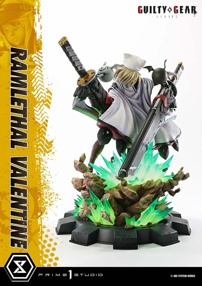 Guilty Gear Strive statuette Ultimate Premium Masterline Series 1/4 Ramlethal Valentine 64 cm