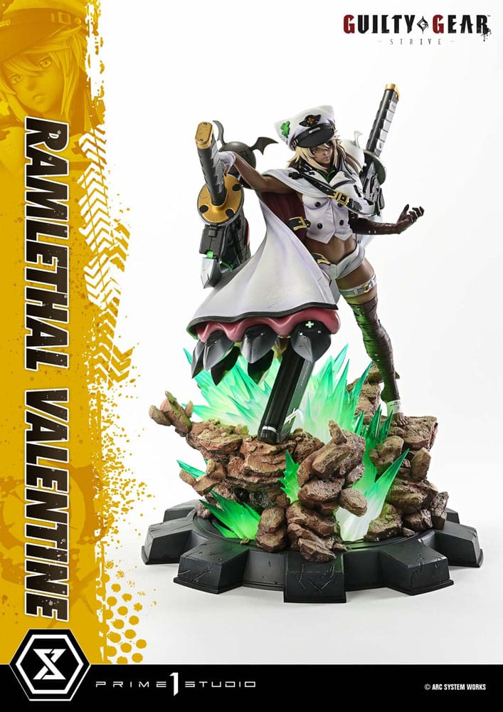Guilty Gear Strive statuette Ultimate Premium Masterline Series 1/4 Ramlethal Valentine 64 cm