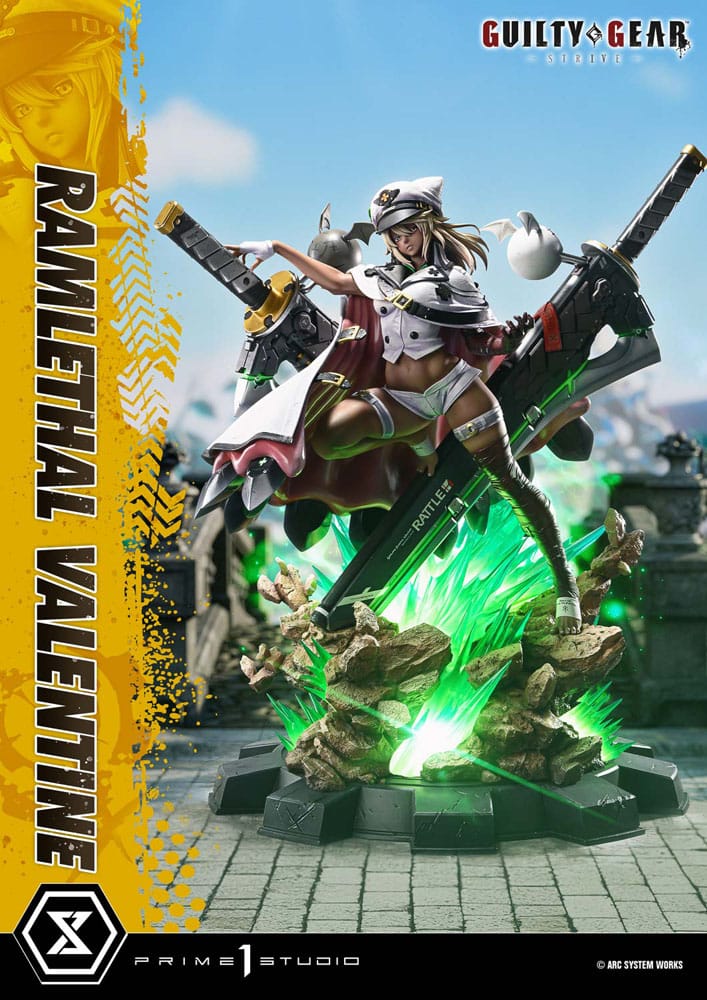 Guilty Gear Strive statuette Ultimate Premium Masterline Series 1/4 Ramlethal Valentine 64 cm