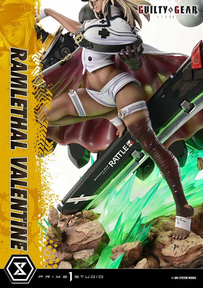 Guilty Gear Strive statuette Ultimate Premium Masterline Series 1/4 Ramlethal Valentine 64 cm