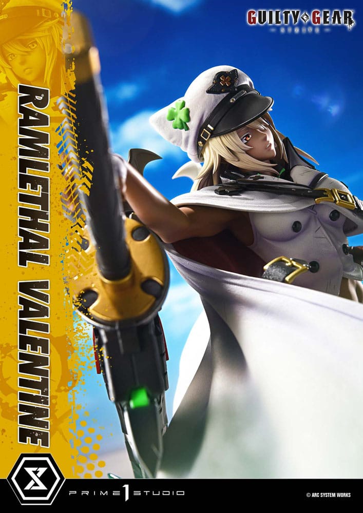 Guilty Gear Strive statuette Ultimate Premium Masterline Series 1/4 Ramlethal Valentine 64 cm