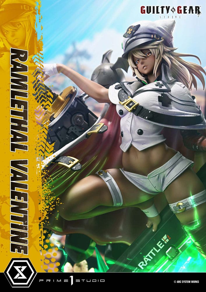 Guilty Gear Strive statuette Ultimate Premium Masterline Series 1/4 Ramlethal Valentine 64 cm