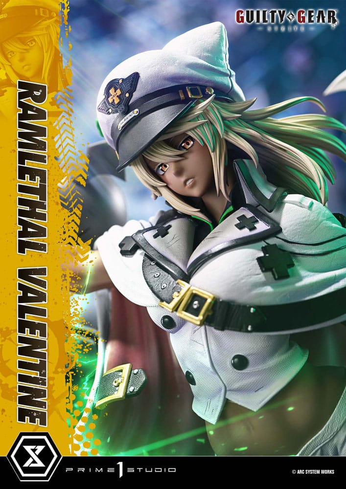 Guilty Gear Strive statuette Ultimate Premium Masterline Series 1/4 Ramlethal Valentine 64 cm
