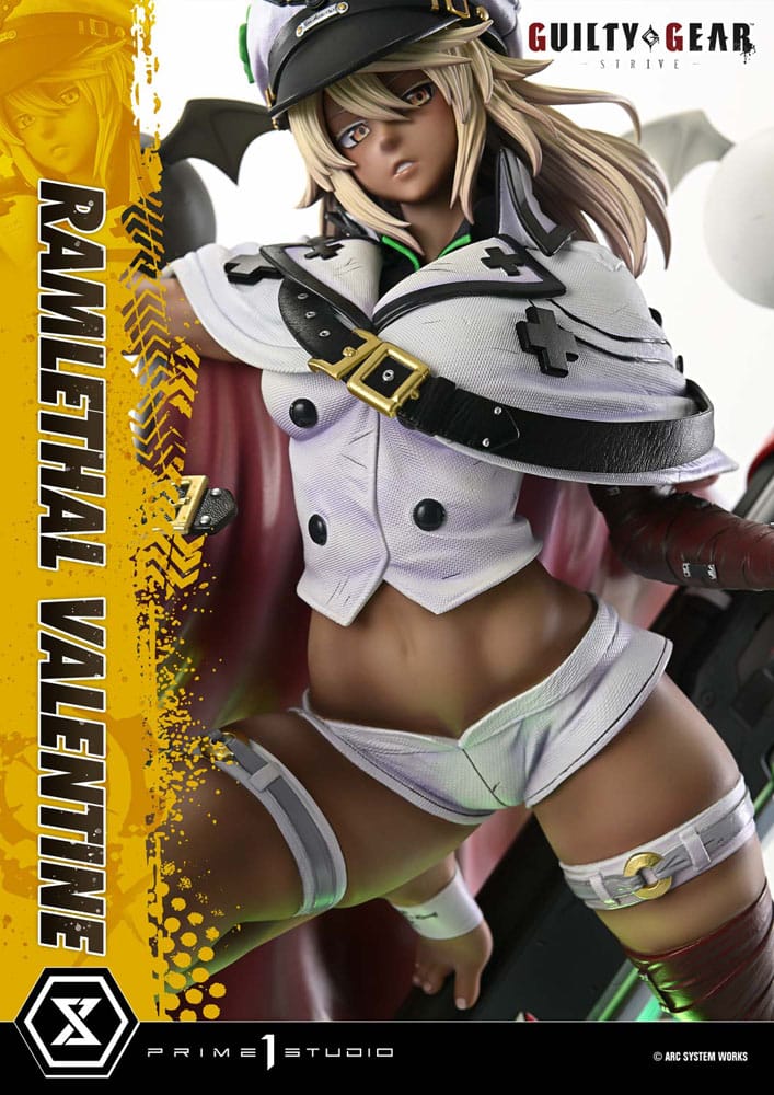 Guilty Gear Strive statuette Ultimate Premium Masterline Series 1/4 Ramlethal Valentine 64 cm