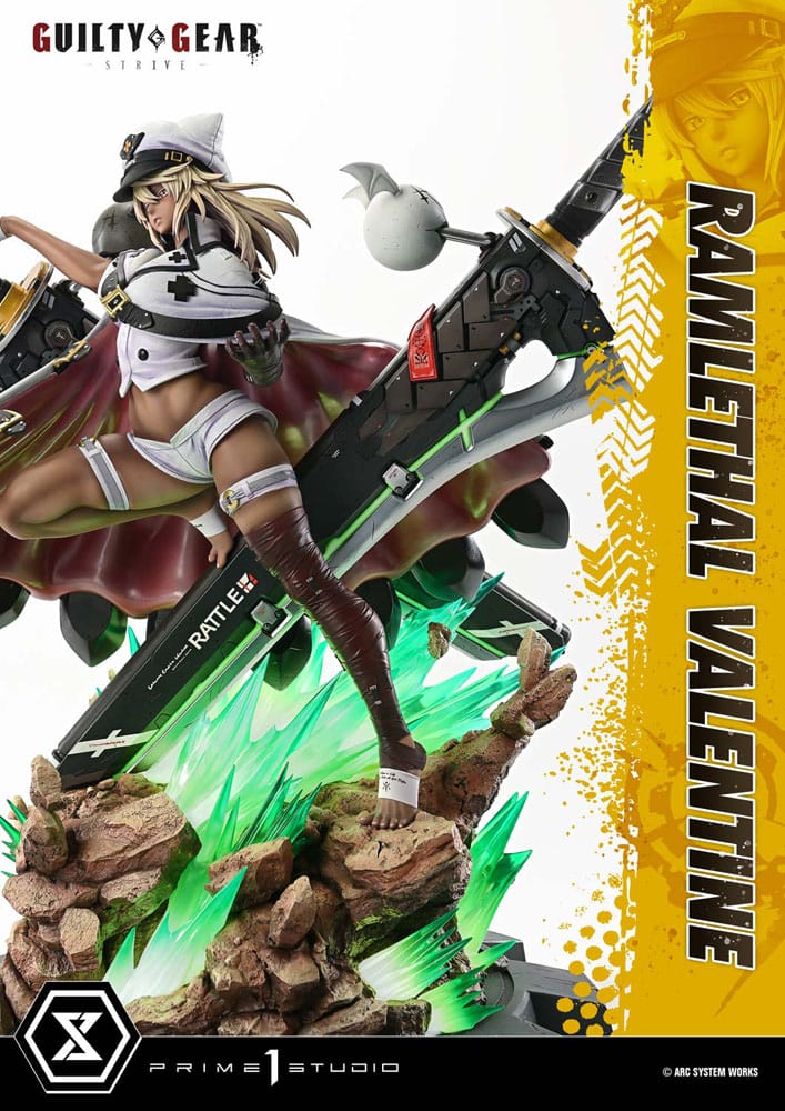 Guilty Gear Strive statuette Ultimate Premium Masterline Series 1/4 Ramlethal Valentine 64 cm