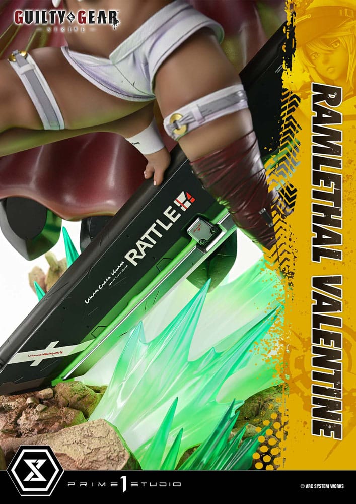 Guilty Gear Strive statuette Ultimate Premium Masterline Series 1/4 Ramlethal Valentine 64 cm