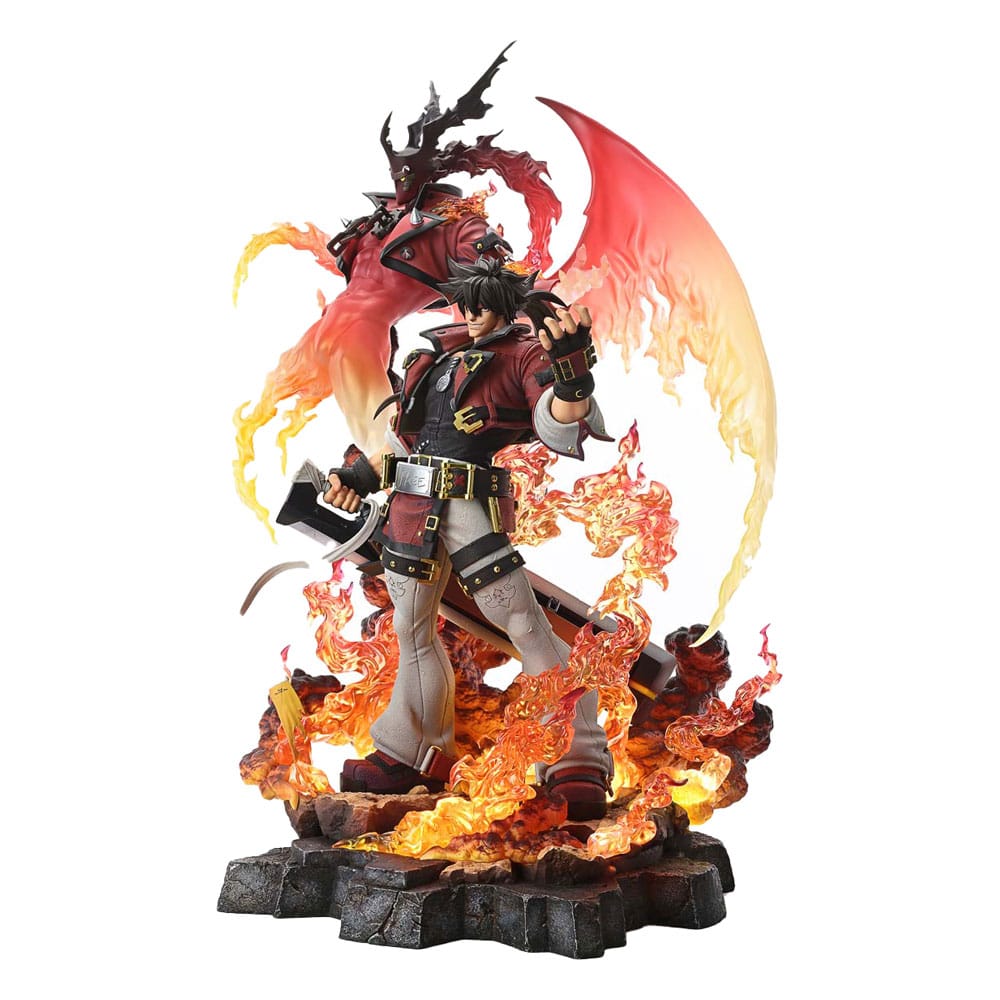 Guilty Gear Strive statuette Ultimate Premium Masterline Series 1/4 Sol Badguy Bonus Version 82 cm