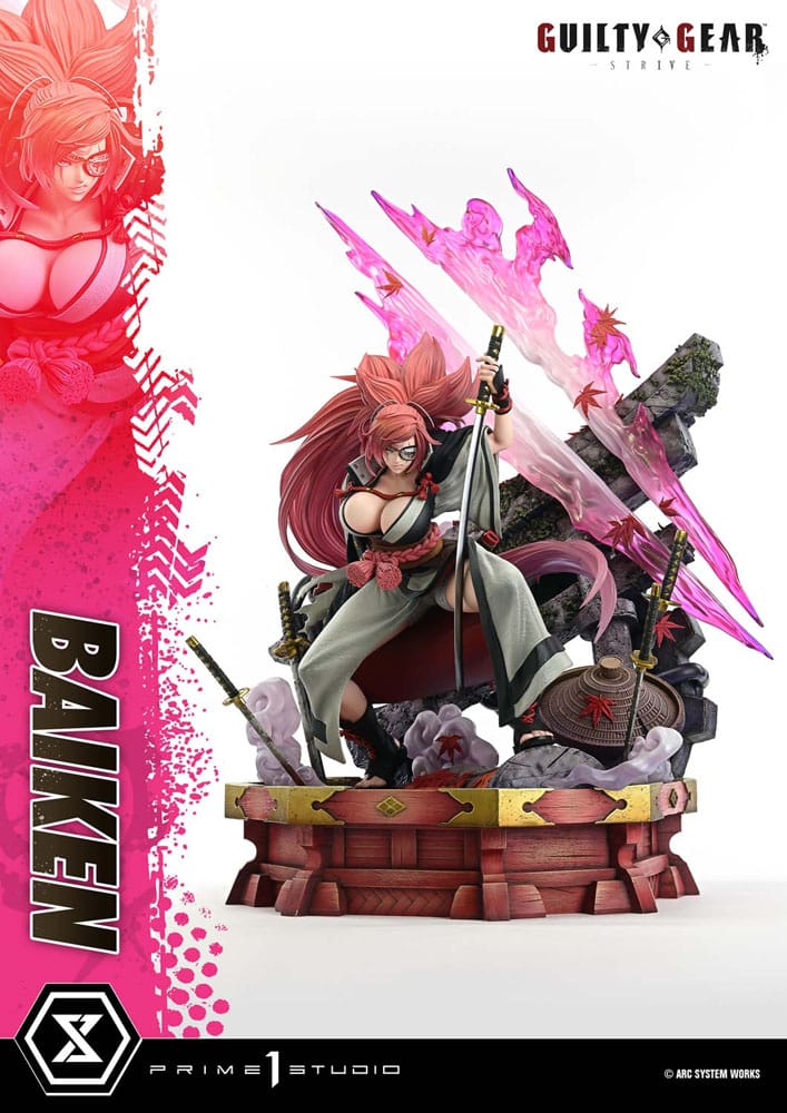 Guilty Gear Strive statuette Ultimate Premium Masterline Series 1/4 Baiken 80 cm