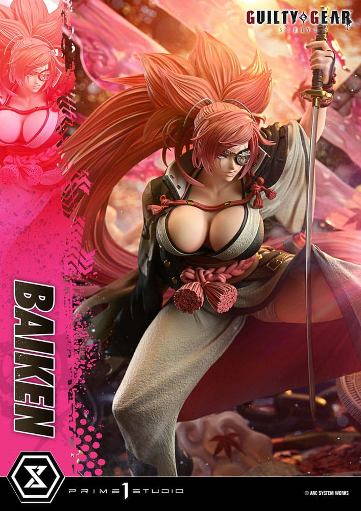 Guilty Gear Strive statuette Ultimate Premium Masterline Series 1/4 Baiken 80 cm