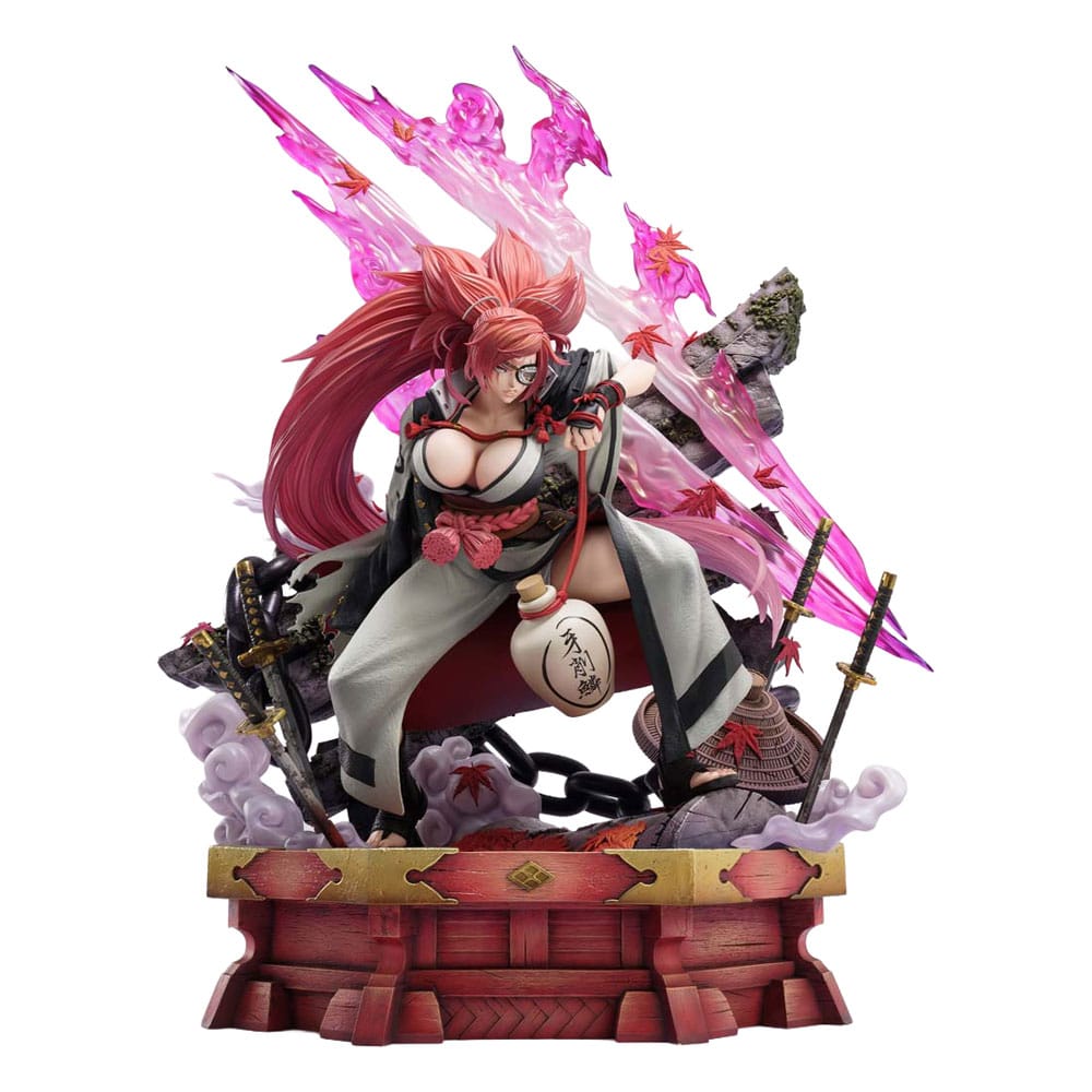 Guilty Gear Strive statuette Ultimate Premium Masterline Series 1/4 Baiken Bonus Version 80 cm