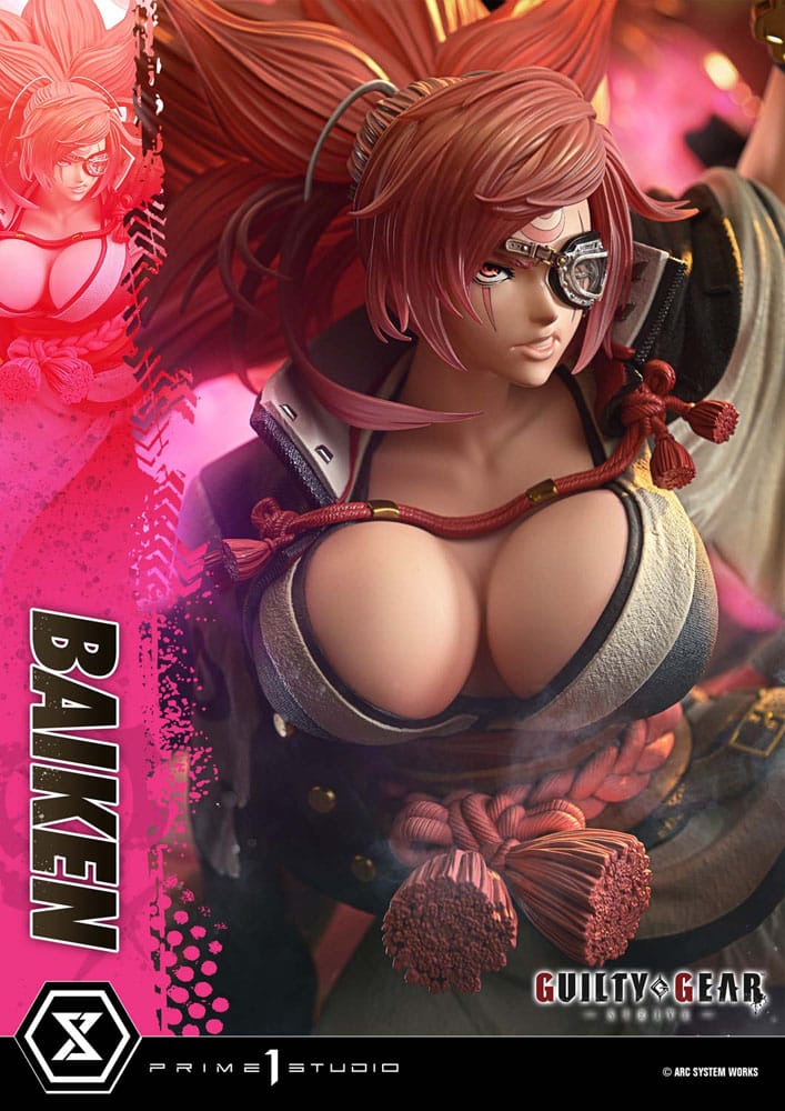 Guilty Gear Strive statuette Ultimate Premium Masterline Series 1/4 Baiken Bonus Version 80 cm