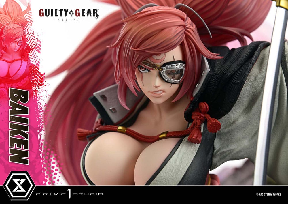 Guilty Gear Strive statuette Ultimate Premium Masterline Series 1/4 Baiken Bonus Version 80 cm