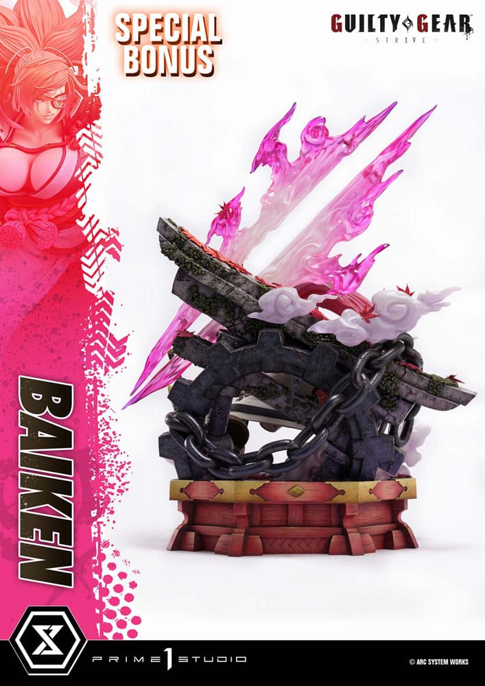 Guilty Gear Strive statuette Ultimate Premium Masterline Series 1/4 Baiken Bonus Version 80 cm