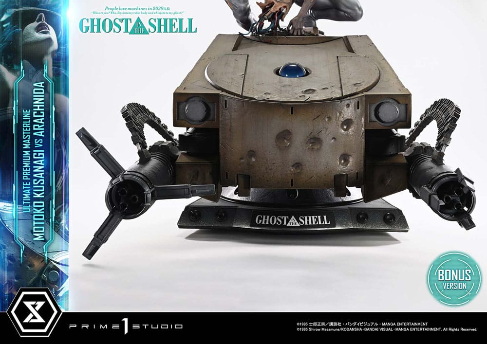 Ghost in the Shell statuette Ultimate Premium Masterline Series 1/4 Motoko Kusanagi vs Arachnida Bonus Version 68 cm