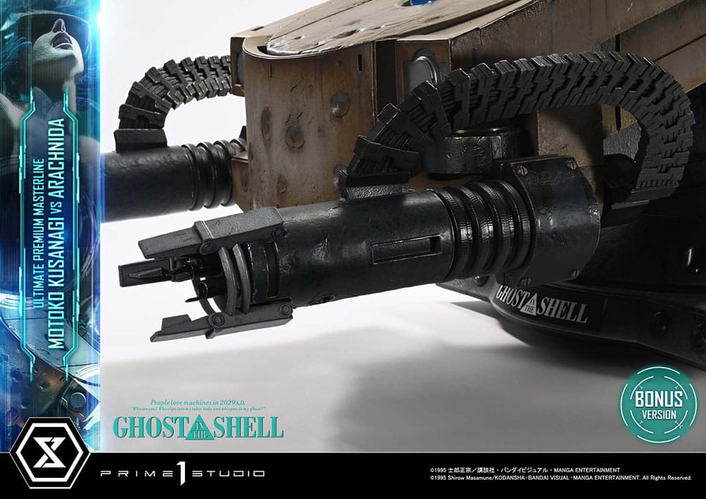 Ghost in the Shell statuette Ultimate Premium Masterline Series 1/4 Motoko Kusanagi vs Arachnida Bonus Version 68 cm