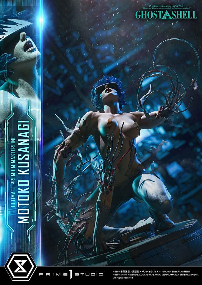 Ghost in the Shell statuette Ultimate Premium Masterline Series 1/4 Motoko Kusanagi 38 cm