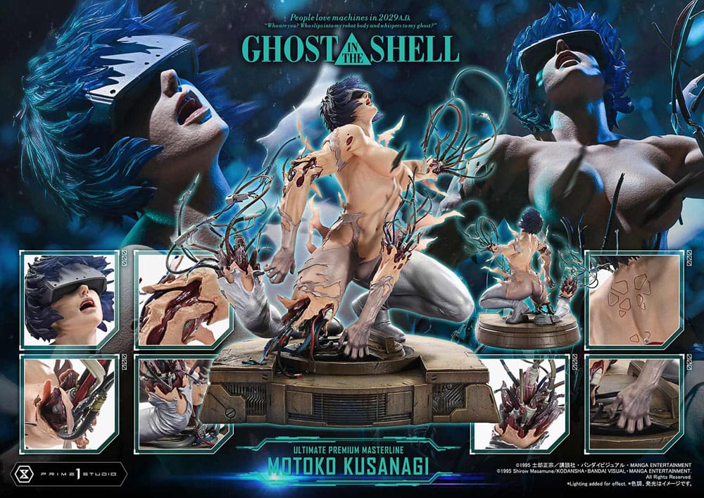 Ghost in the Shell statuette Ultimate Premium Masterline Series 1/4 Motoko Kusanagi 38 cm