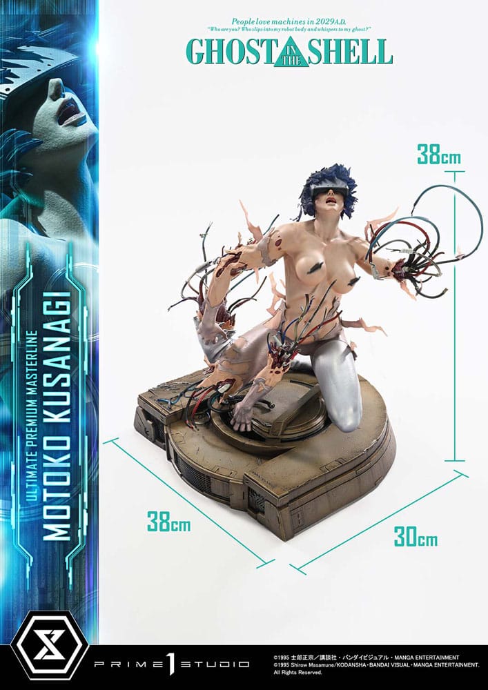 Ghost in the Shell statuette Ultimate Premium Masterline Series 1/4 Motoko Kusanagi 38 cm