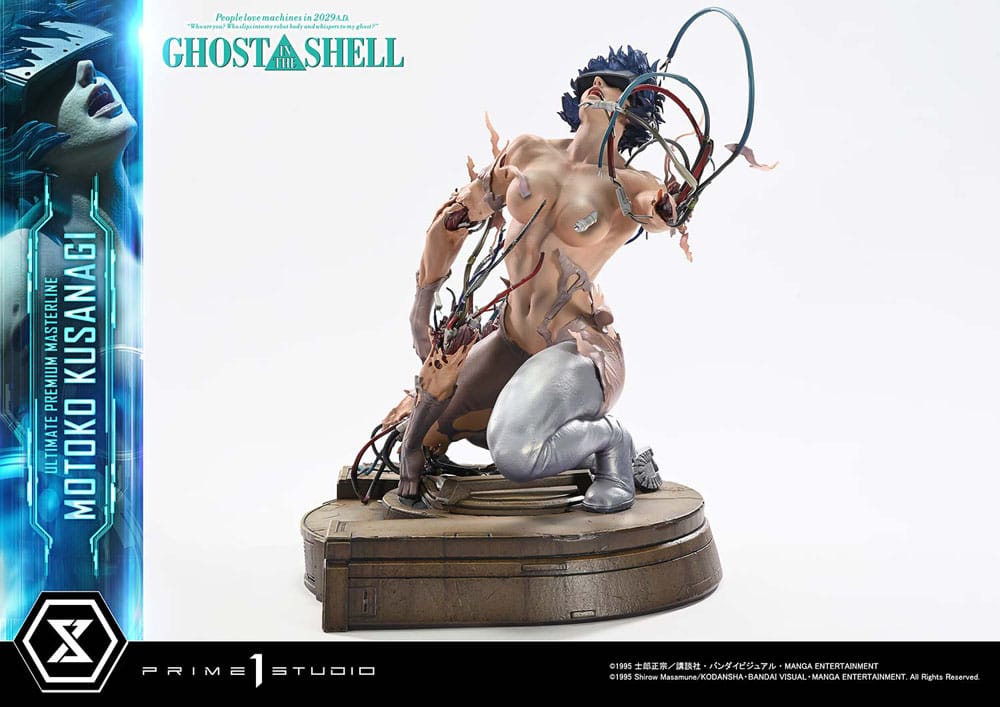 Ghost in the Shell statuette Ultimate Premium Masterline Series 1/4 Motoko Kusanagi 38 cm