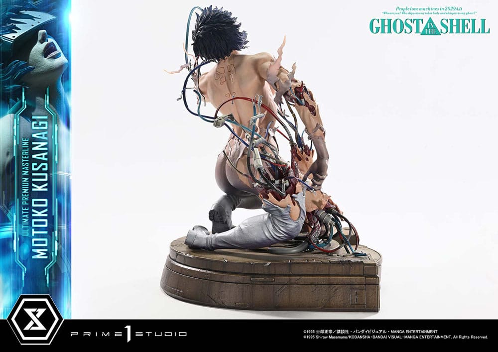 Ghost in the Shell statuette Ultimate Premium Masterline Series 1/4 Motoko Kusanagi 38 cm