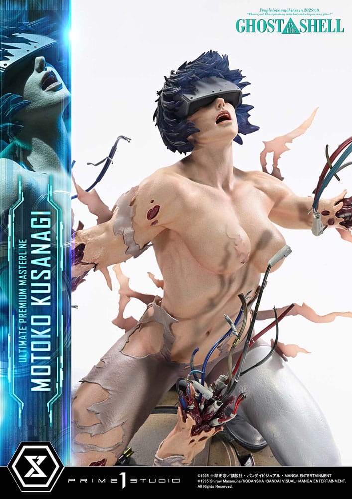 Ghost in the Shell statuette Ultimate Premium Masterline Series 1/4 Motoko Kusanagi 38 cm