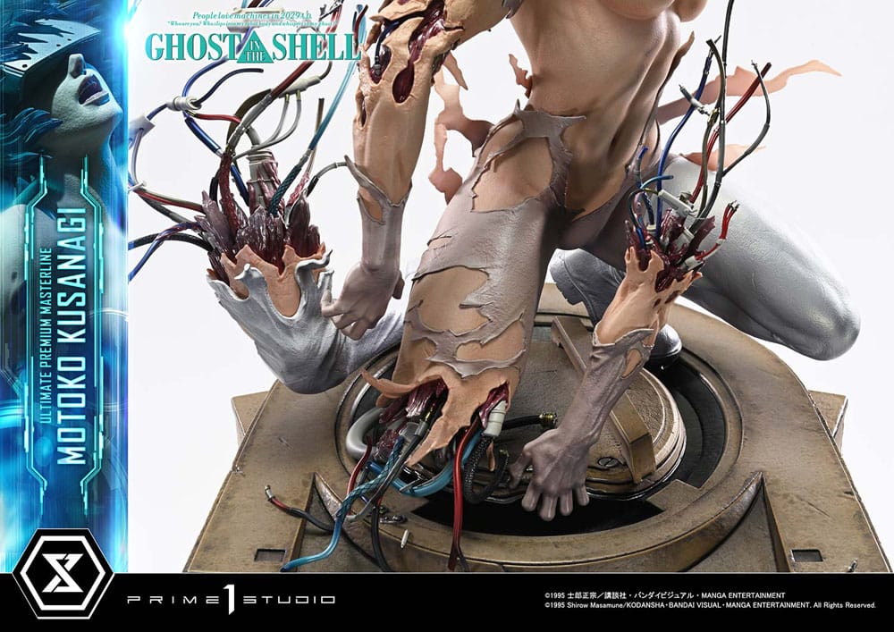 Ghost in the Shell statuette Ultimate Premium Masterline Series 1/4 Motoko Kusanagi 38 cm