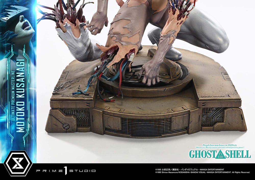 Ghost in the Shell statuette Ultimate Premium Masterline Series 1/4 Motoko Kusanagi 38 cm