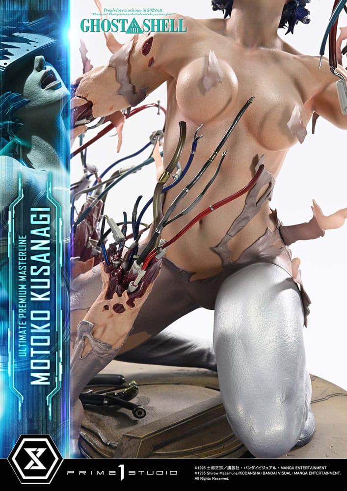 Ghost in the Shell statuette Ultimate Premium Masterline Series 1/4 Motoko Kusanagi 38 cm