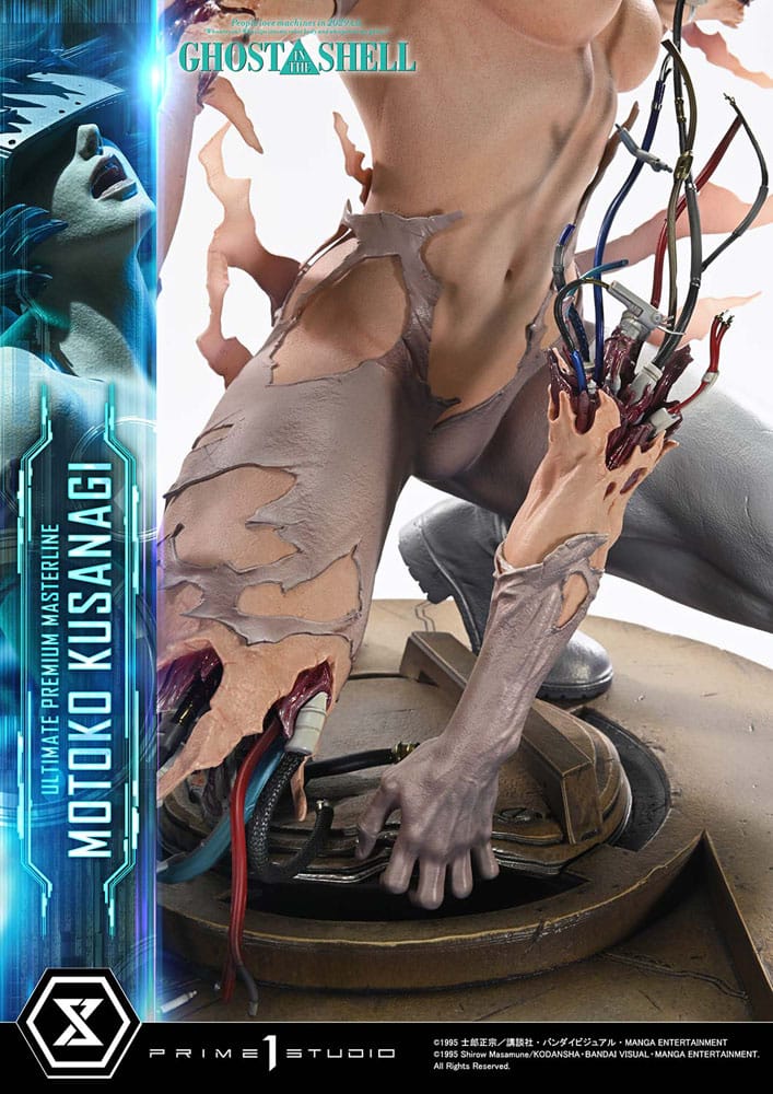 Ghost in the Shell statuette Ultimate Premium Masterline Series 1/4 Motoko Kusanagi 38 cm