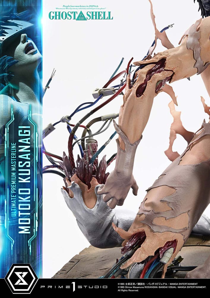 Ghost in the Shell statuette Ultimate Premium Masterline Series 1/4 Motoko Kusanagi 38 cm