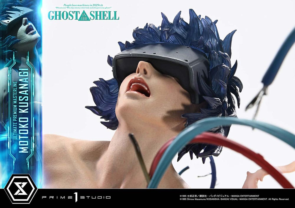 Ghost in the Shell statuette Ultimate Premium Masterline Series 1/4 Motoko Kusanagi 38 cm