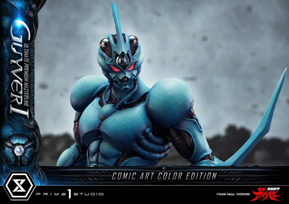 Guyver - The Bioboosted Armor statuette Ultimate Premium Masterline Series 1/4 Guyver I Comic Art Color Edition 82 cm