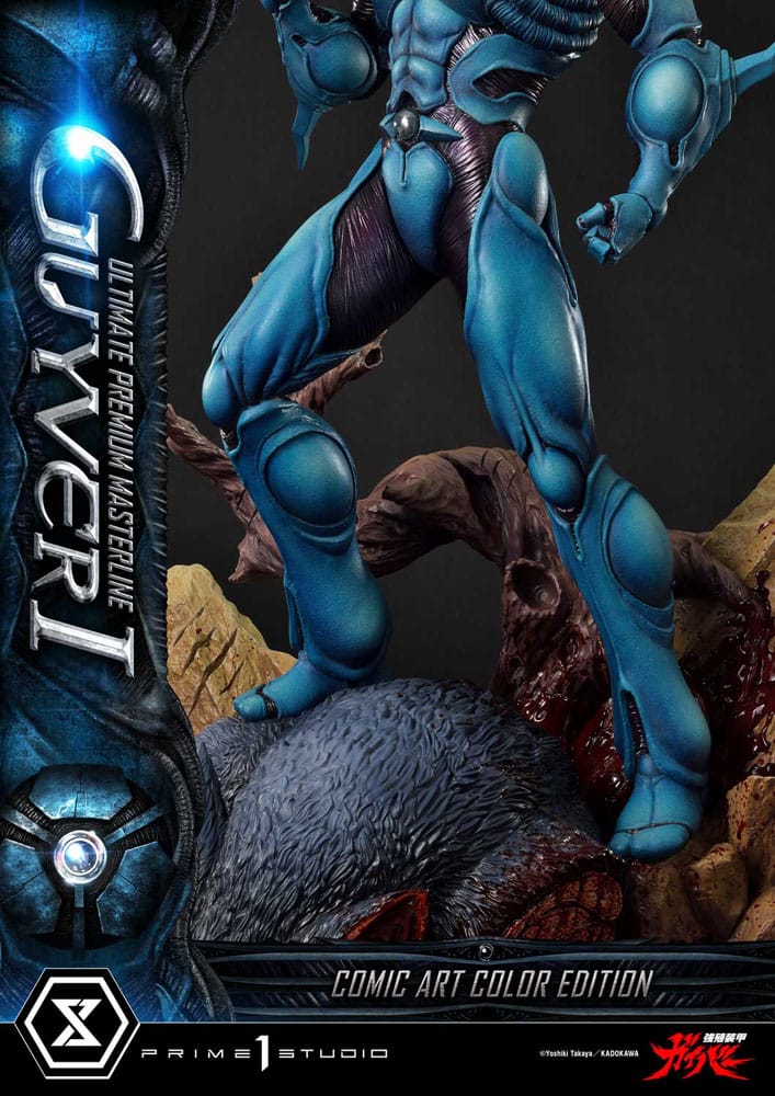 Guyver - The Bioboosted Armor statuette Ultimate Premium Masterline Series 1/4 Guyver I Comic Art Color Edition 82 cm