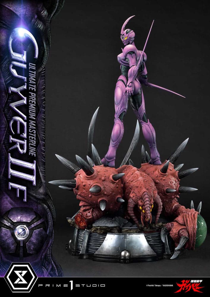 Guyver The Bioboosted Armor Ultimate Premium Masterline statuette Guyver II F(Female) 88 cm