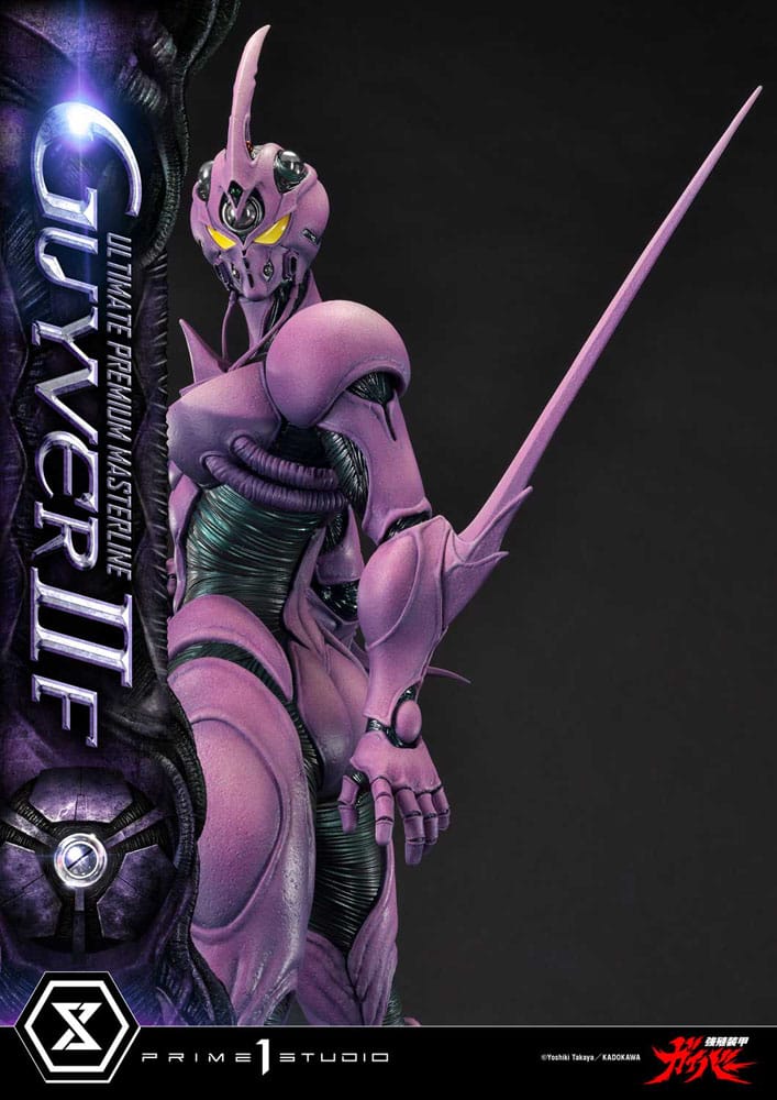 Guyver The Bioboosted Armor Ultimate Premium Masterline statuette Guyver II F(Female) Bonus Version 88 cm