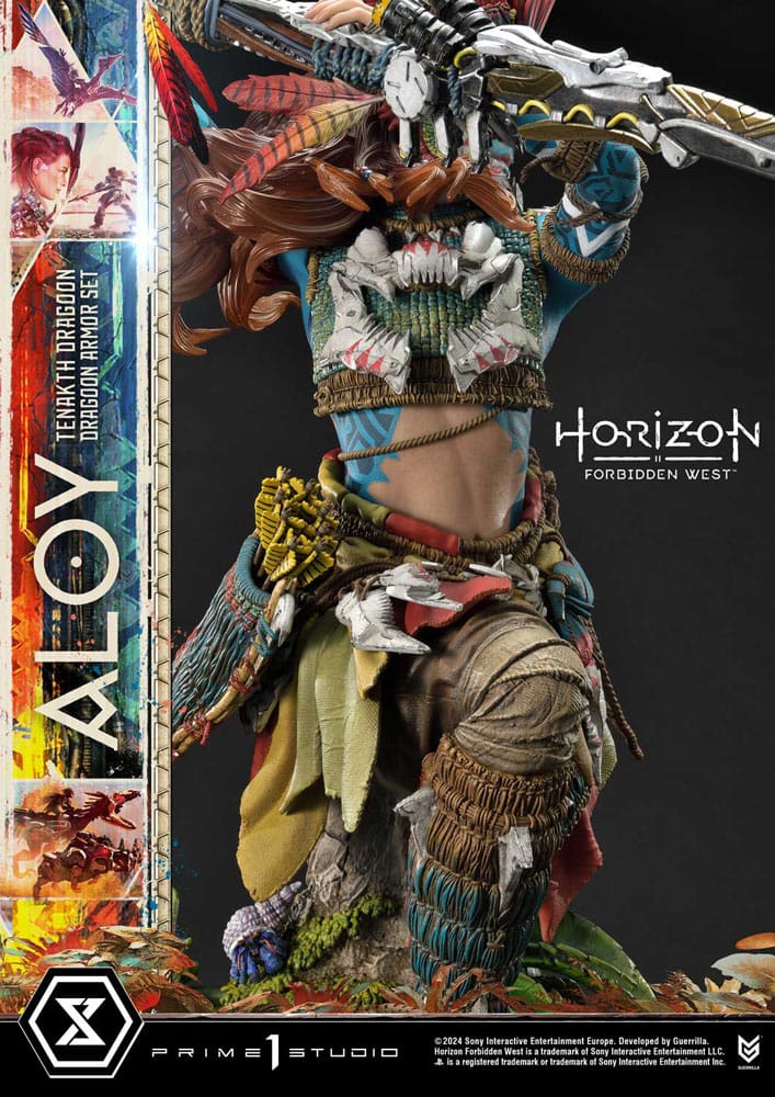 Horizon Forbidden West statuette Ultimate Premium Masterline Series 1/4 Aloy 69 cm